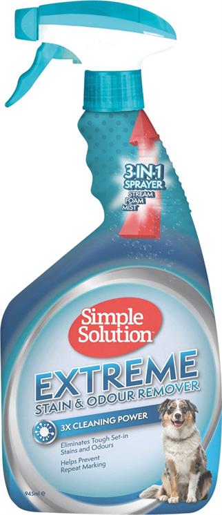 Simple Solution Extreme Leke ve Koku Giderici Sprey 945ml