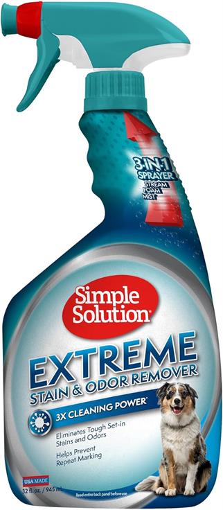 Simple Solution Extreme Leke ve Koku Giderici Sprey 945ml
