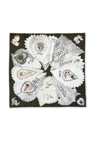 St. Pia Ruff Köpek Bandana 