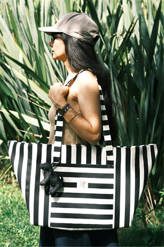 St.Pia Pompaw Katlanabilir Alışveriş Çantası