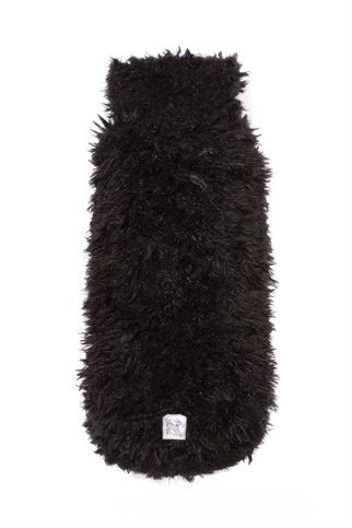St. Pia Fluffy Jumper Köpek Süveter Black