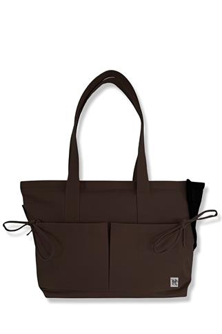 St. Pia Marsu Tote Bag Deep Brown