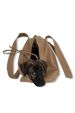 St. Pia Marsu Tote Bag Deep Brown