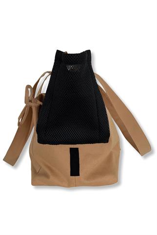 St. Pia Marsu Tote Bag Deep Brown