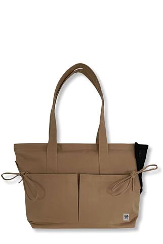 St. Pia Marsu Tote Bag Latte