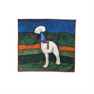 St. Pia Party Köpek Bandana