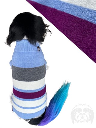 Suchkin Wonder Blue Dog Knitwear Sweater