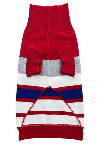 Suchkin Wonder Red Dog Knitwear Sweater