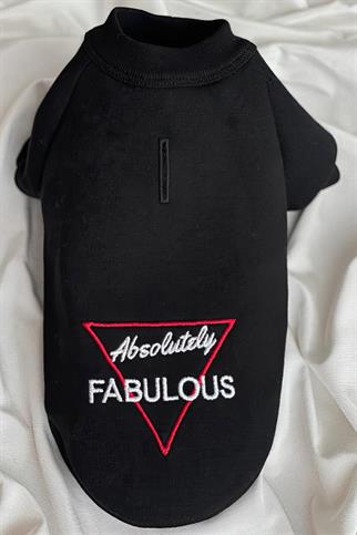 Tailless Absolutely Fabulous Köpek Sweatshirt