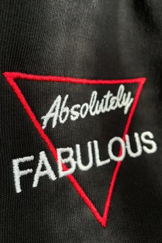 Tailless Absolutely Fabulous Köpek Sweatshirt