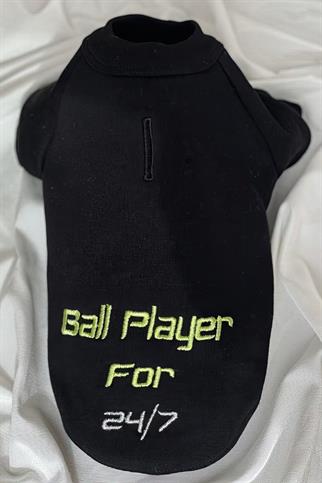 Tailless Ball Player Köpek Sweatshirt