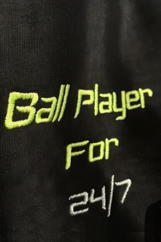 Tailless Ball Player Köpek Sweatshirt