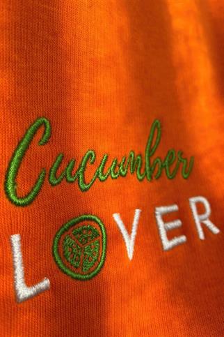Tailless Cucumber Lover Köpek Sweatshirt