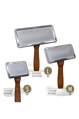 Tauro Pro Line Ahşap, Metal Dikdörtgen Fırça 11mm 