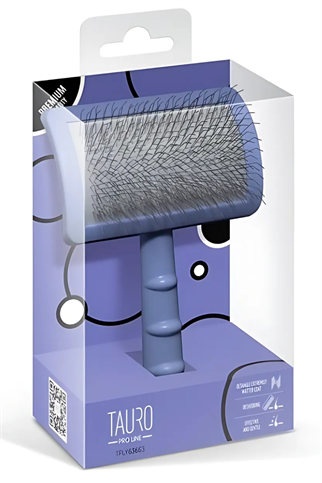 Tauro Pro Line Plastik İnce ve Sert Uçlu Fırça 20mm 