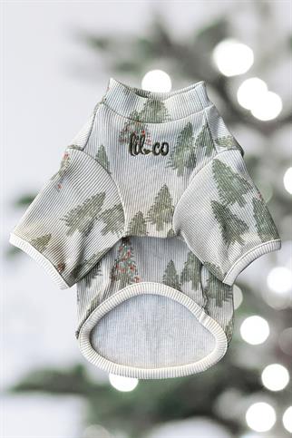 Lil.co Christmas Mornings Köpek Kazağı