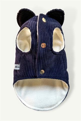Lil.co Navy Puffer Vest Köpek Yelek