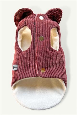 Lil.co Rose Pink Puffer Vest Köpek Yelek