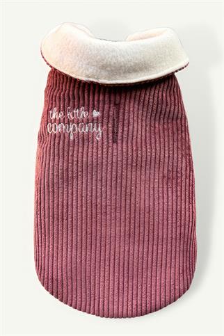 Lil.co Rose Pink Puffer Vest Köpek Yelek