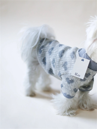 Lil.co Sweet Melody Köpek Kazağı Gray