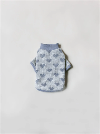 Lil.co Sweet Melody Köpek Kazağı Gray