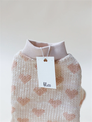 Lil.co Sweet Melody Köpek Kazağı Peach