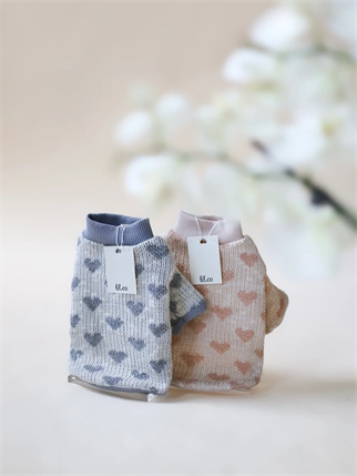 Lil.co Sweet Melody Köpek Kazağı Gray