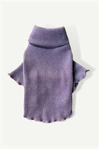 Lil.co Viola Lettuce Turtleneck Köpek Kazağı