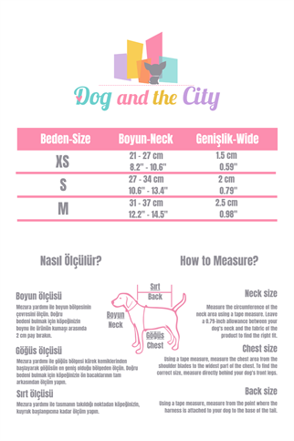 The Tailor Dogs Happy Mood Deri Boyun Tasması Lila