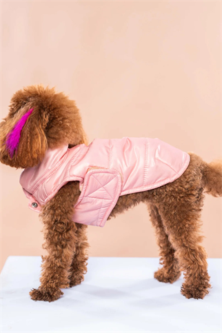 TheGang Puffer Yelek Candy Pink