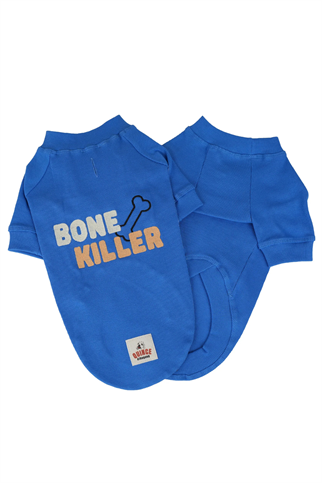 TheGang Tişört Bone Killer Denim Blue 