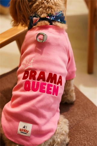 TheGang Tişört Drama Queen Candy Pink 