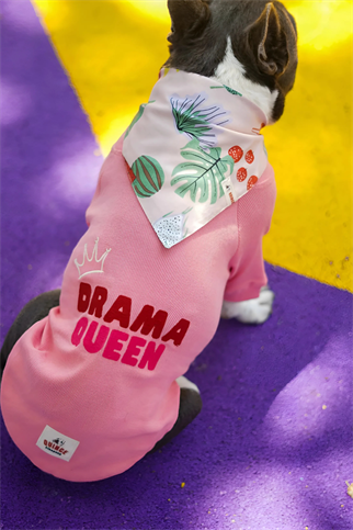 TheGang Tişört Drama Queen Candy Pink 