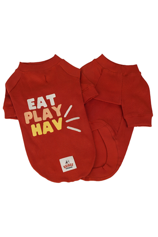 TheGang Tişört Eat Play Hav Puréed Pumpkin