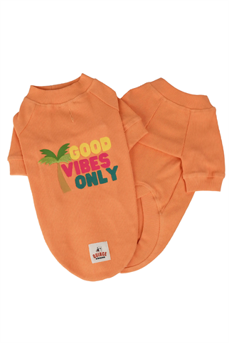 TheGang Tişört Good Vibes Only Peach Fuzz