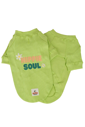 TheGang Tişört Hippie Soul Matcha Green