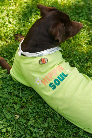 TheGang Tişört Hippie Soul Matcha Green