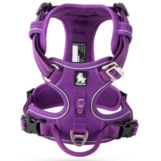 True Love Aluminum D-Halkalı, Ergonomic, Purple Breast Collar