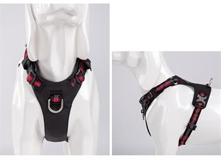 True Love Cordura Water Resistant Dog Breast Breast Black