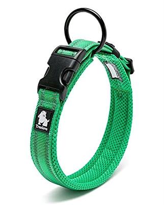 True Love Yumuşak Süngerli, Mesh, Yeşil Boyun Tasması