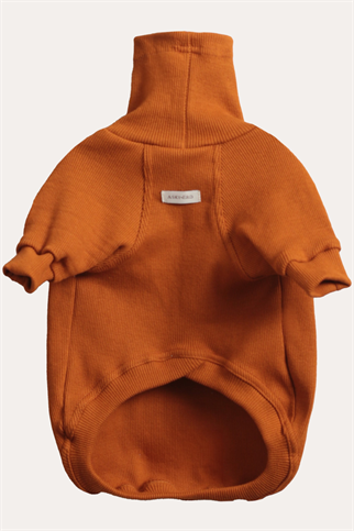 Turtleneck Tshirt | Cinnamon Glow