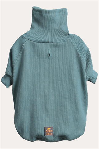 Turtleneck Tshirt | Ocean Sage
