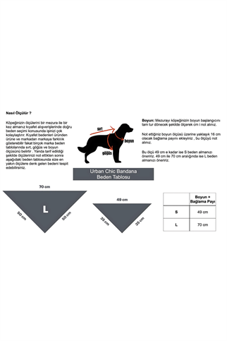 Urban Chic Bandana Sydney