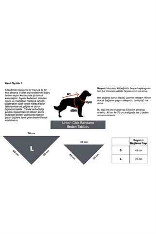 Urban Chic Bandana Tulum