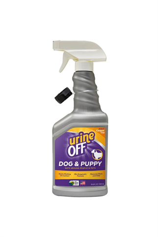 Urine Off Kedi ve Köpek İdrar Koku Giderici ve Temizleyici Sprey 500 Ml
