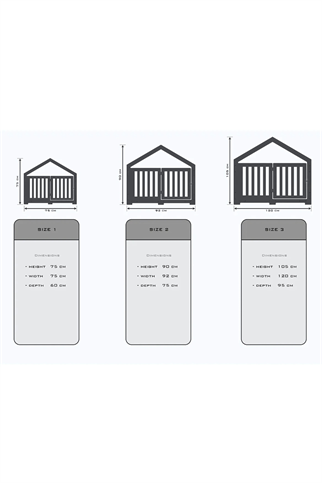 Valdi El Yapımı, Birinci Sınıf Ahşap, Orta Boy Kovboy Model, Kahverengi Modern Köpek Kulübesi