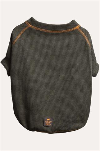 Waffle Tshirt | Iconic Khaki