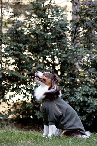 Waffle Tshirt | Iconic Khaki