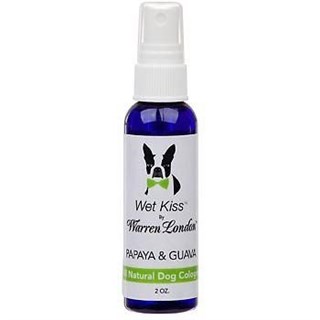 Warren London Wet Kiss Fragrance - Papaya And Guava Natural Dog Odor Spray