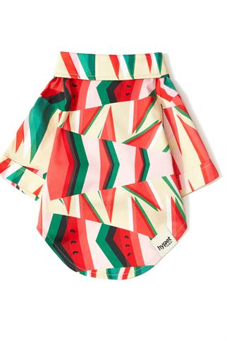 Hypet Fashion Watermelon Köpek Gömleği